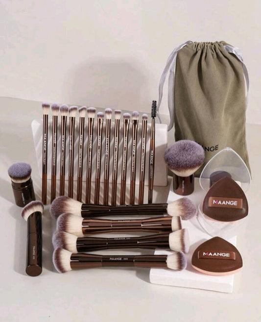22pcs Professional Makeup Tools Set